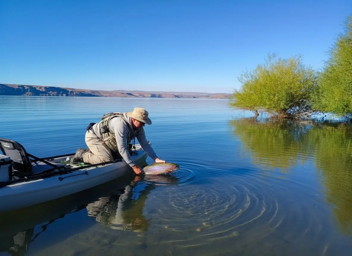 Pesca en Embalse Piedra del Águila