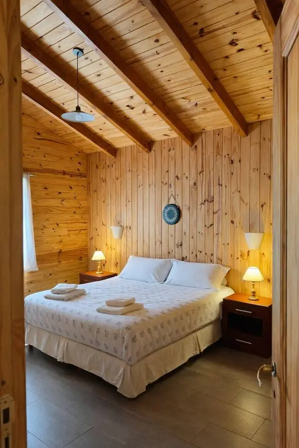 Dormitorio caba&ntilde;a Paso Flores