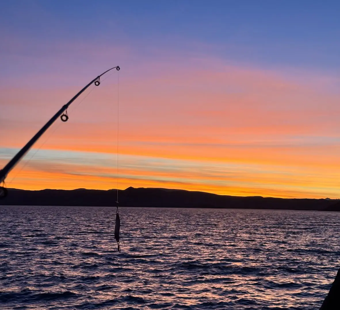 Pesca en el Limay