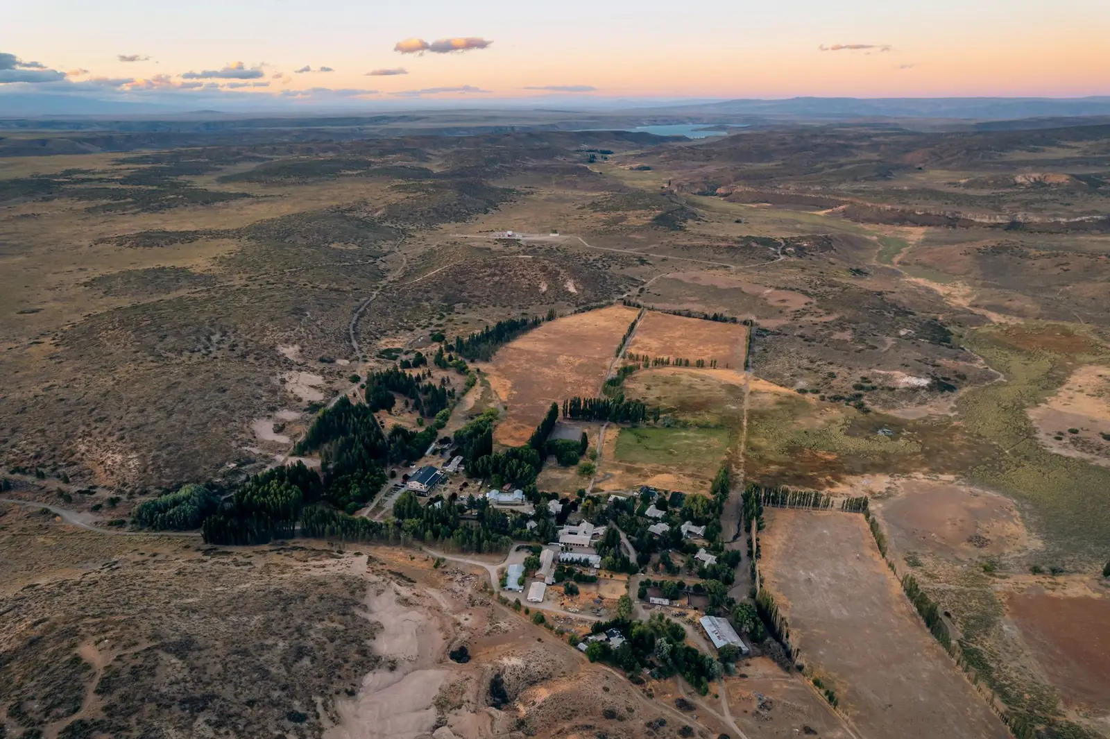 Casco de la estancia
