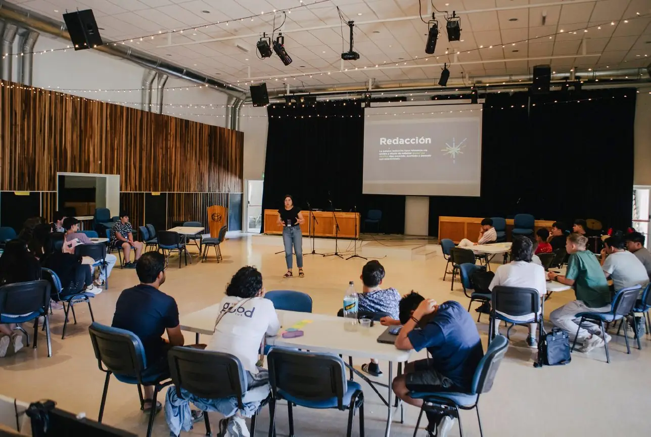 Taller en el gran salón