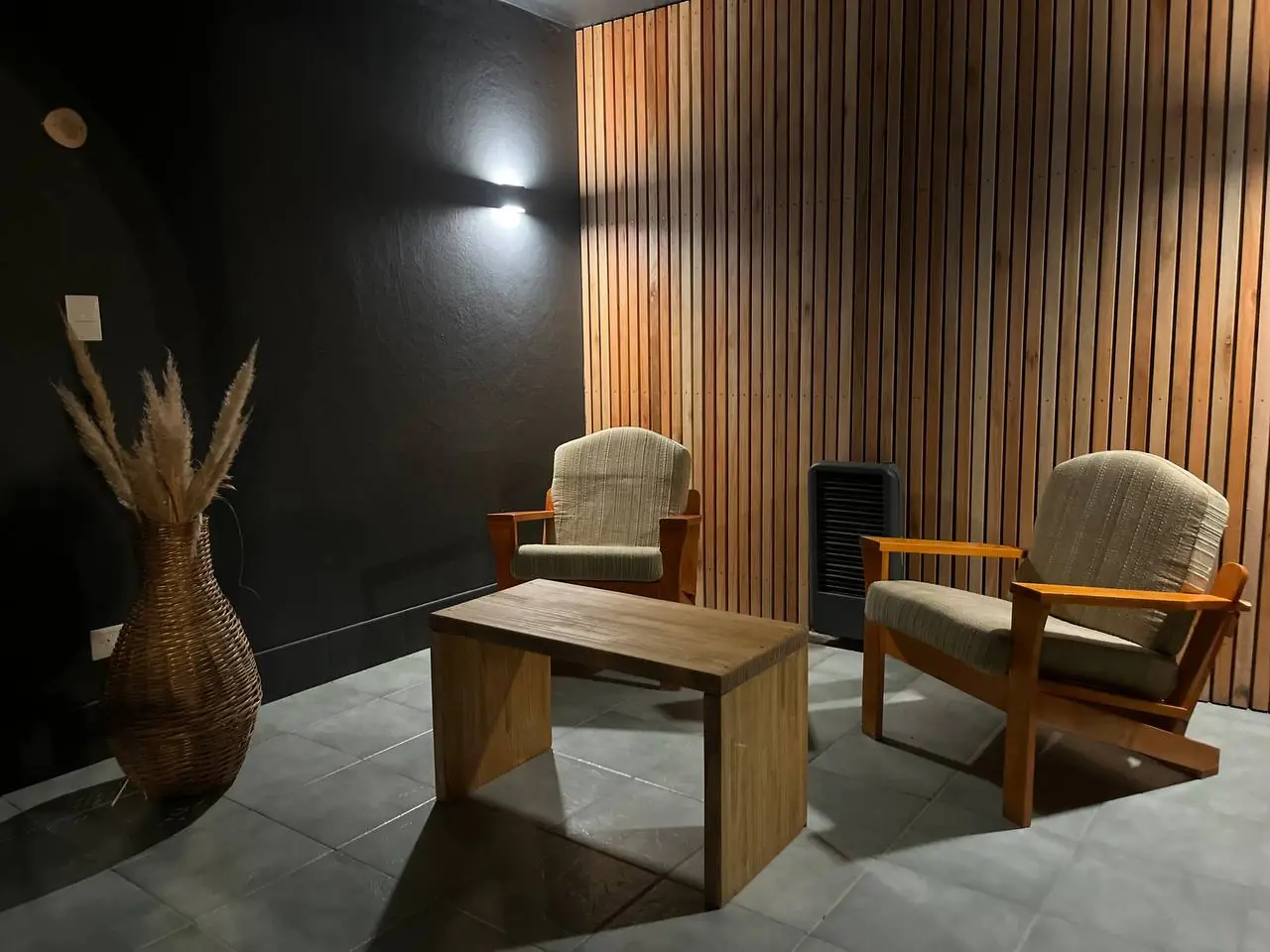 Sala de relax del spa