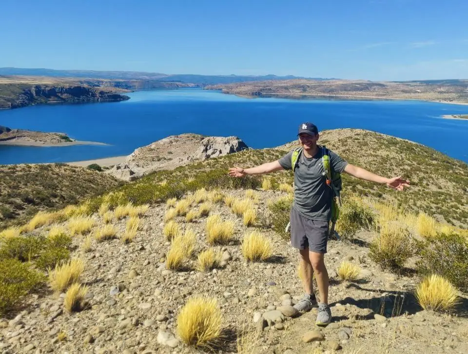 Caminatas con vista al embalse