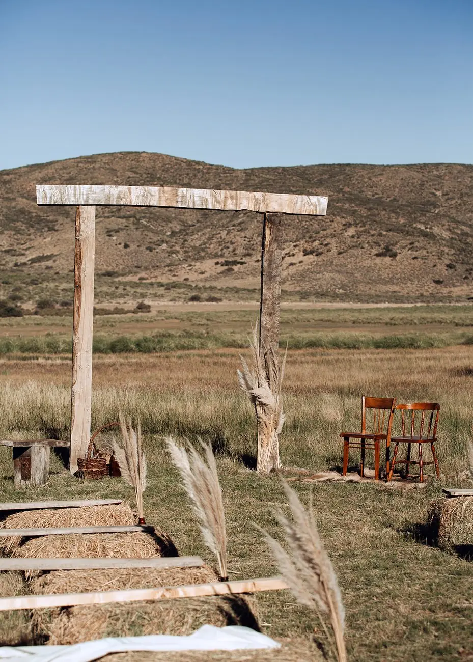 Altar en la naturaleza